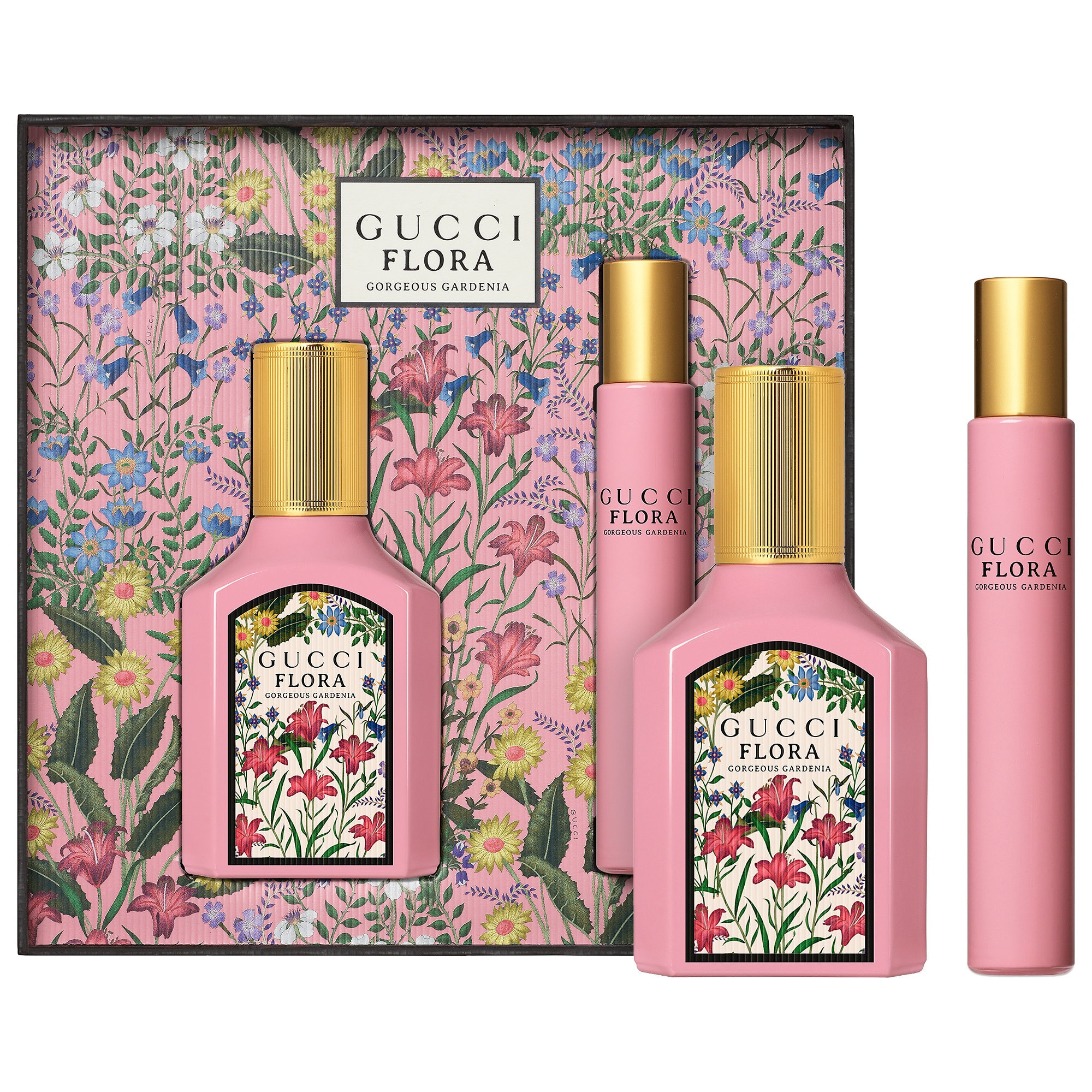 Gucci Flora Gorgeous Gardenia Eau de Parfum Gift Set | Sephora (US)