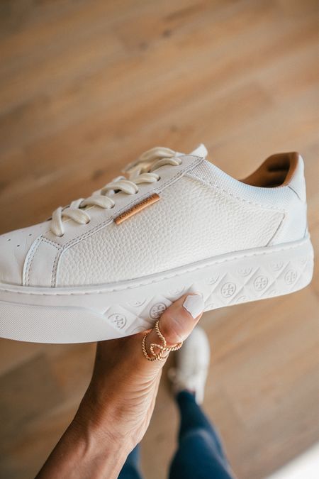 Bought these sneakers because they were cute, but blown away by how comfortable they are.

white sneakers | Tory Burch | designer sneakers | comfortable sneakers

#LTKstyletip #LTKover40