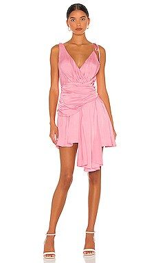 Lovers and Friends Carlita Mini Dress in Rosebloom Pink from Revolve.com | Revolve Clothing (Global)