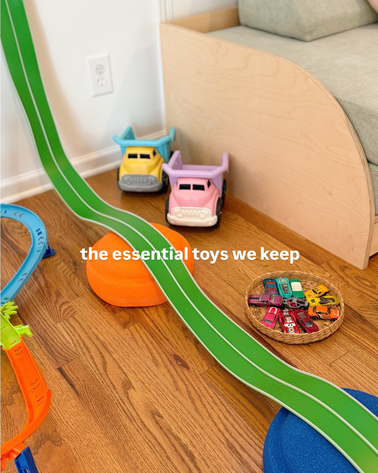 If I were to start all over again, here are the 7 essential toys I’d give my kids.

These toys are not one-and-done toys. They offer open-ended ways to play which sparks more imaginative play and less clutter.

My advice is to start a collection of essential toys your kids love and add more to it over the years. We started with a few animals and now every Christmas they look forward to which new animals will appear in their stocking. Happy gifting! 🎁 

#LTKHoliday #LTKKids #LTKGiftGuide