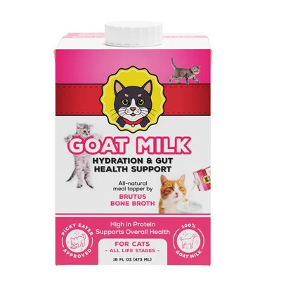 Goat Milk for Cats by Brutus Broth | Brutus Broth