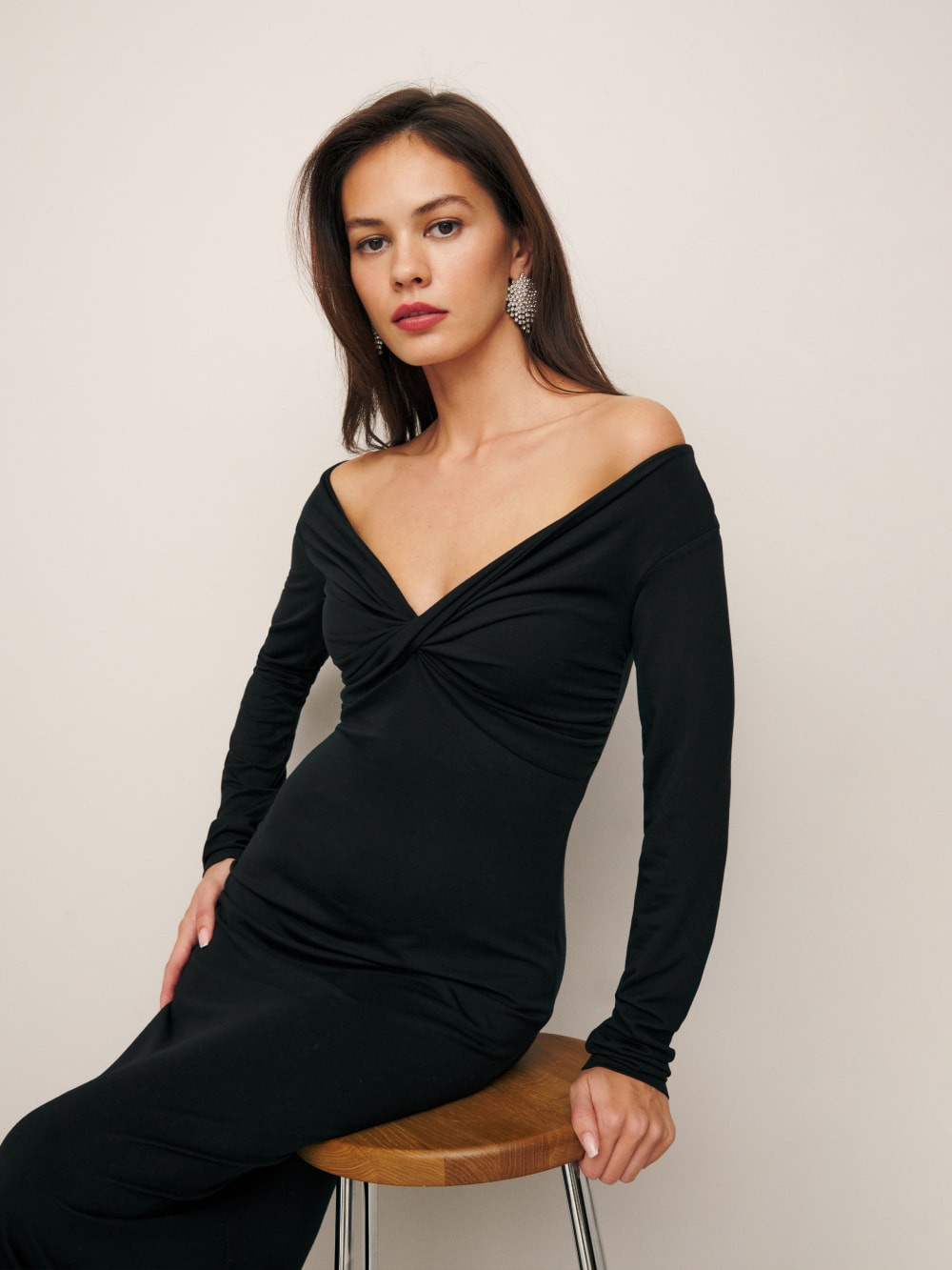 Bodie Knit Dress | Reformation (Global)