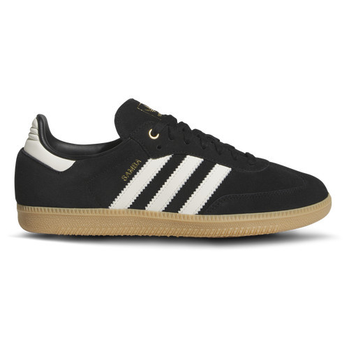 adidas adidas Originals Samba - Mens Gold Metallic/White/Black Size 7.5 | Champs Sports