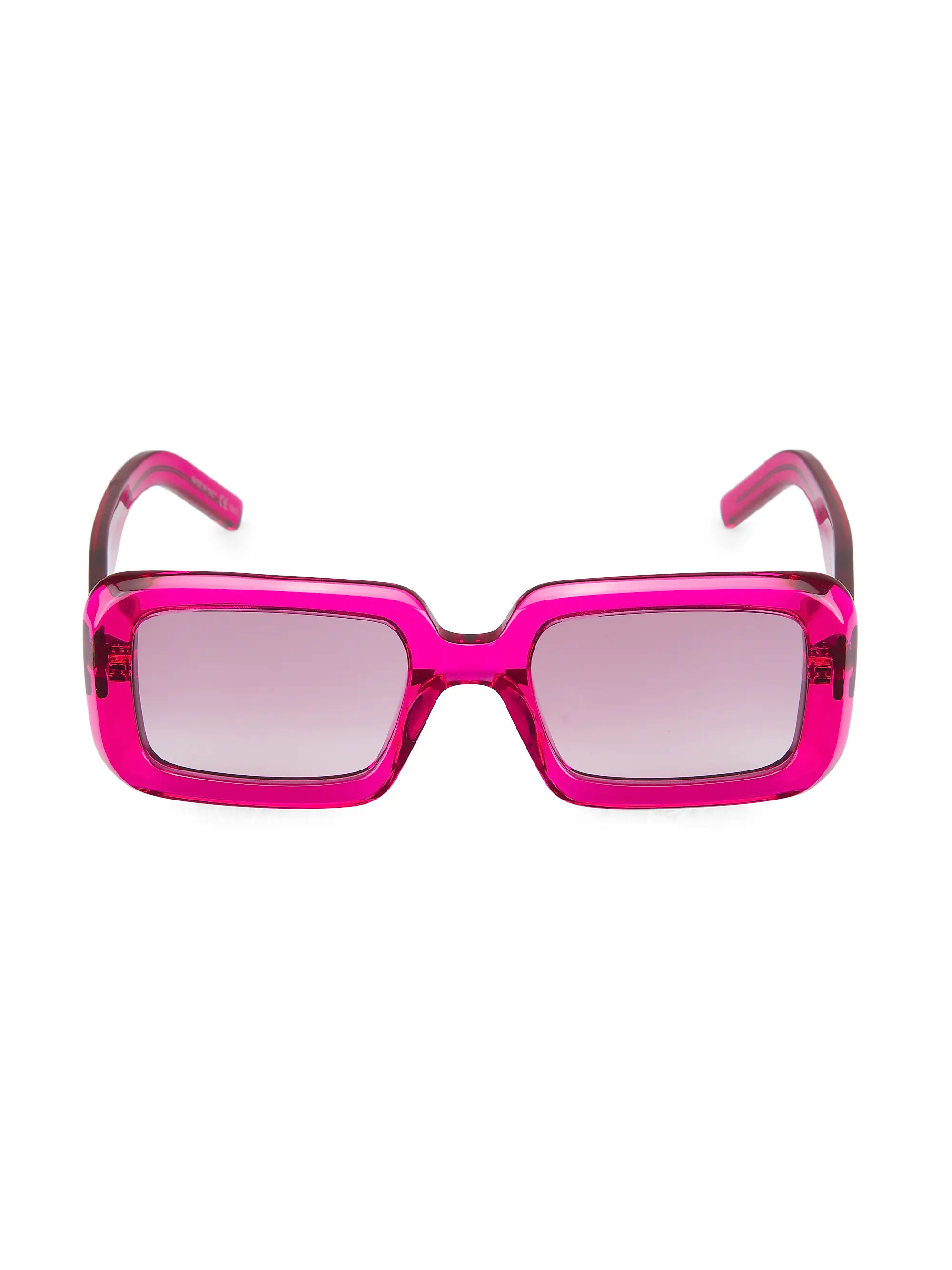 52MM Rectangular Sunglasses | Saks Fifth Avenue