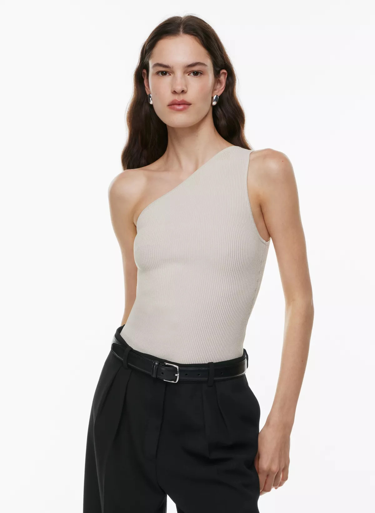 SCULPT KNIT SEVEN TOP | Aritzia