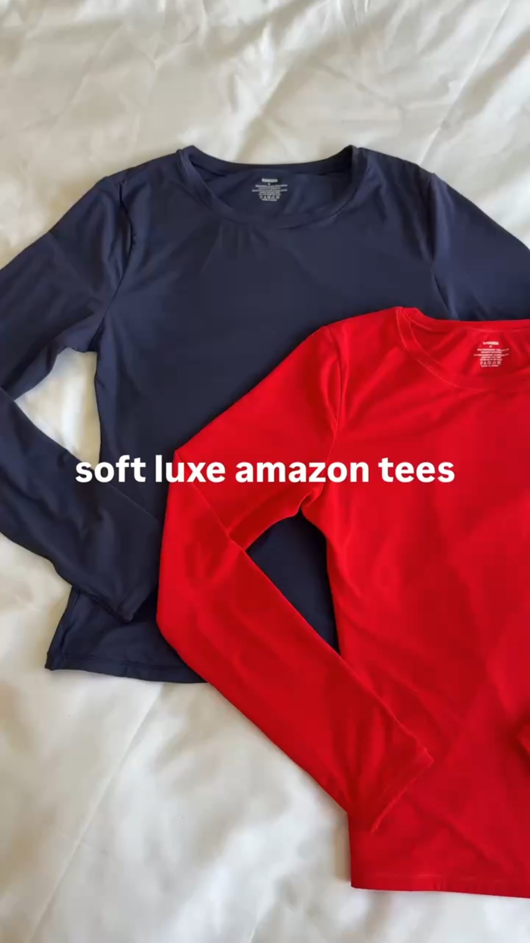 Soft luxe Amazon tees ✨

@amazon @amazonfashion

#LTKootd #LTKgrwm #LTKSeasonal