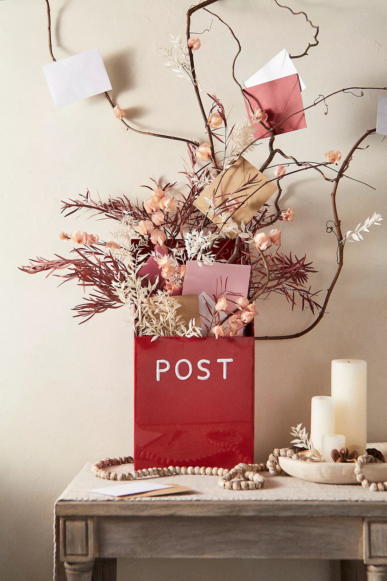 Post Box, Red | Anthropologie (US)