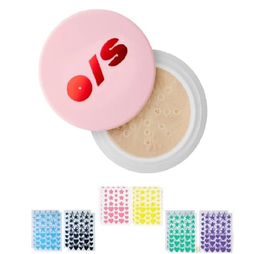ONE/SIZE.by.Patrick.Starrr Mini Ultimate Blurring Setting Powder (0.23 oz / 6.5 g) (Universal Translucent) + Bonus Acne Patch (36 Pieces) | Amazon (US)
