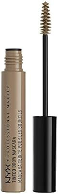 NYX PROFESSIONAL MAKEUP Tinted Brow Mascara, Blonde | Amazon (US)