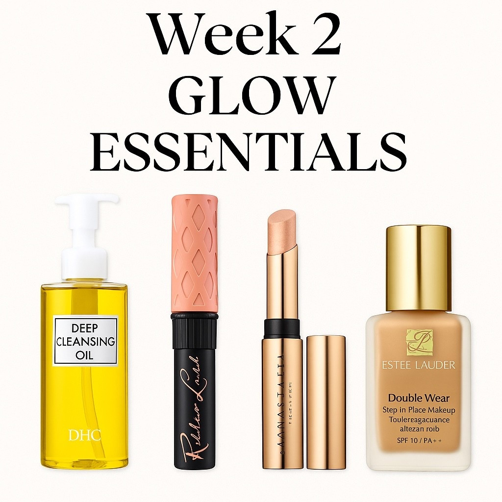 Week 2 Recap: Ulta Beauty 21 Days of Beauty. Foundation, mascara, highlighter…all 50% OFF this week. That’s my cart filled 🤭 Tap to shop before they sell out! #ultabeauty 

#LTKSaleAlert #LTKBeauty