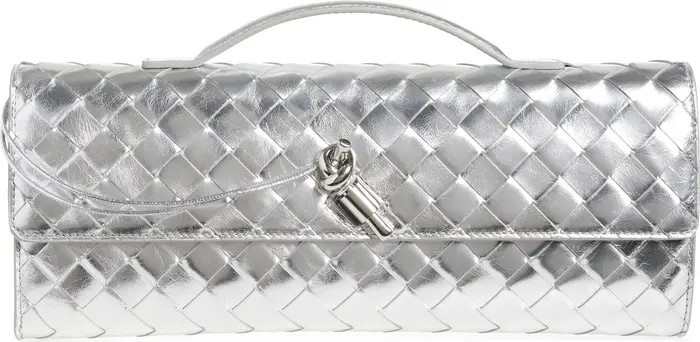 Long Andiamo Intrecciato Clutch Bag | Nordstrom