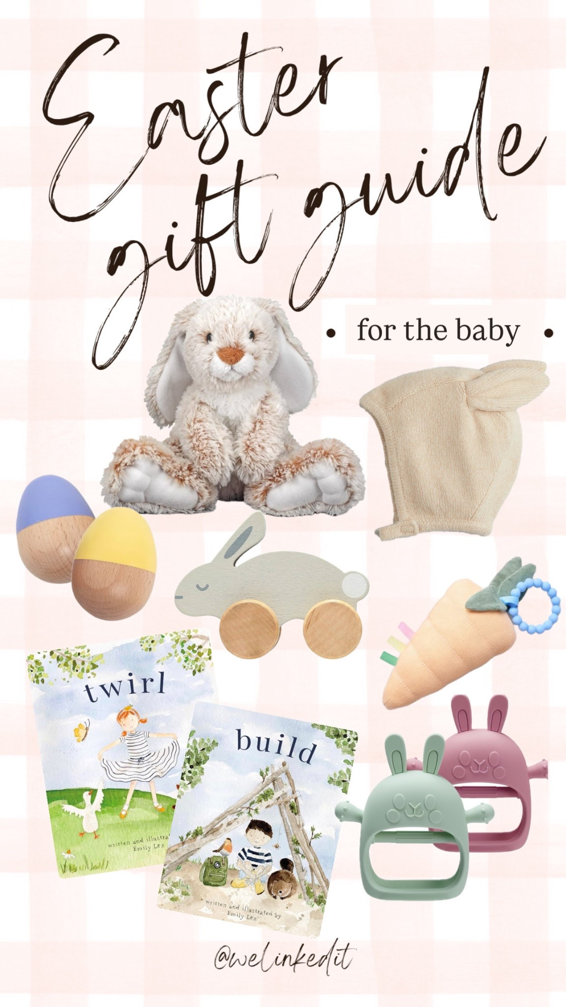 Easter gift guide for the baby! 

#LTKBaby #LTKKids #LTKSeasonal