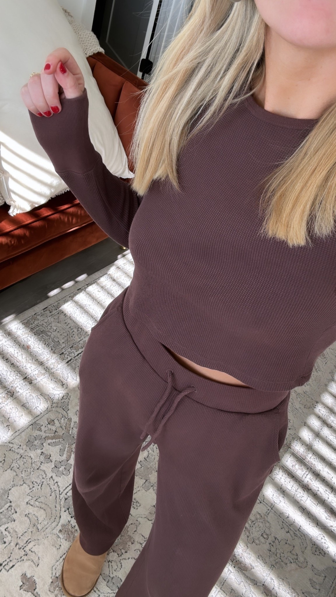 Cutest matching set for fall! 🤎🍂🫶🏻

#LTKFindsUnder100 #LTKSeasonal #LTKStyleTip