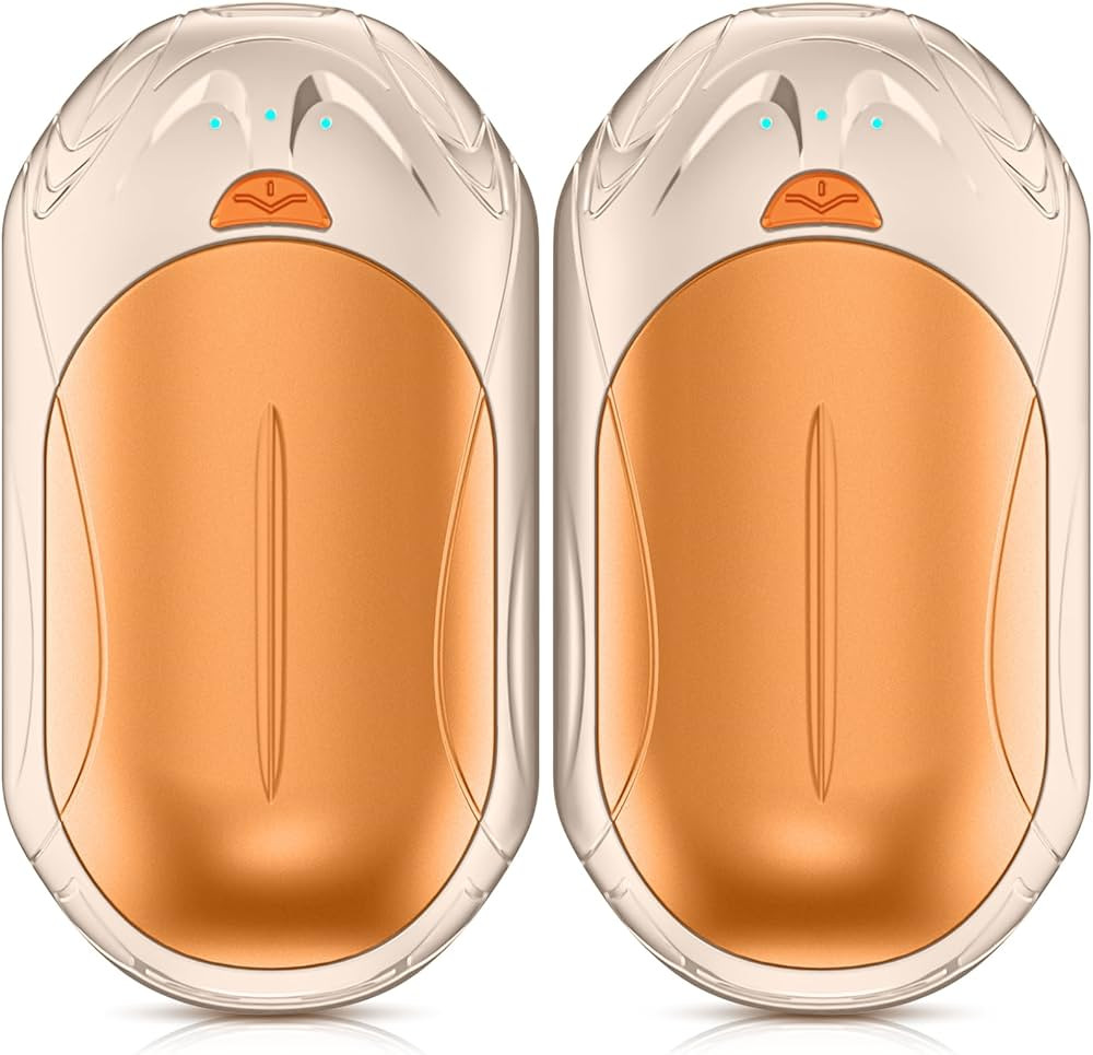 AI Hand Warmers Rechargeable 2 Pack,6000mAh Rechargeable Hand Warmer,20Hrs Long Heating Electric ... | Amazon (US)