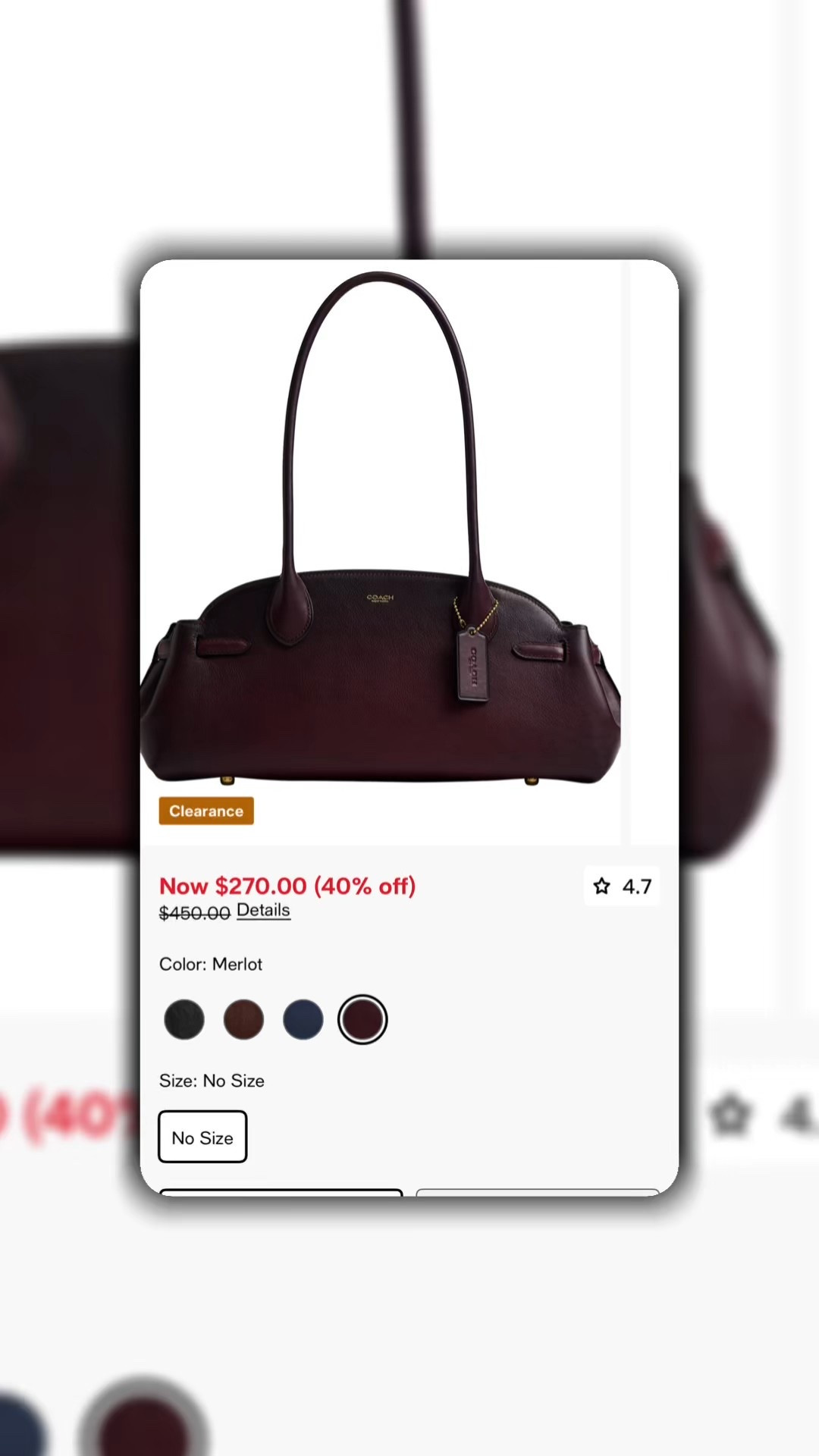 Coach empire bag on sale!

#LTKSaleAlert #LTKootd #LTKgrwm