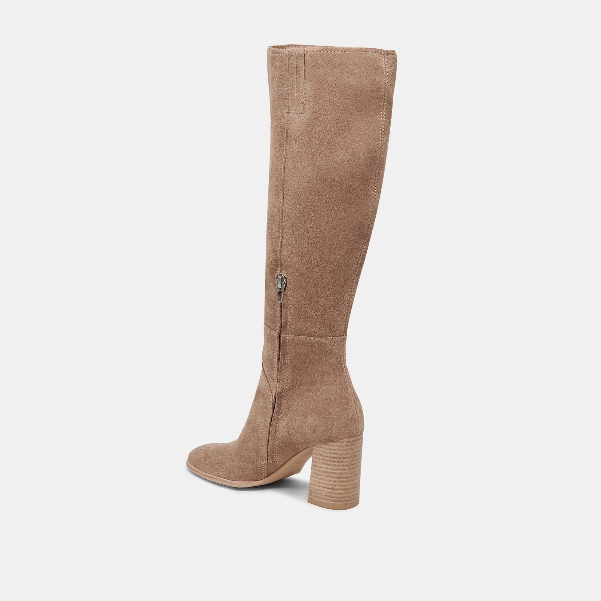 Fynn Boots Truffle Suede | DolceVita.com