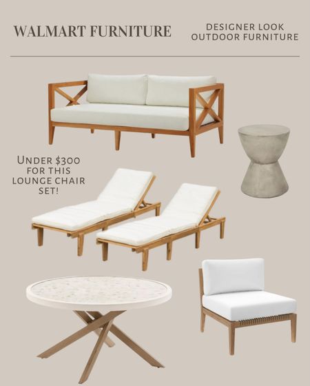 Walmart designer look outdoor furniture is so good this year! Loving the neutral designs and high end finishes 😍

#LTKStyleTip #LTKHome #LTKFindsUnder100