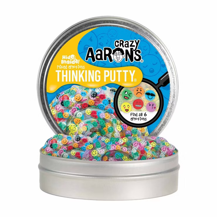 Crazy Aaron's Mixed Emotions Hide Inside Thinking Putty | Target