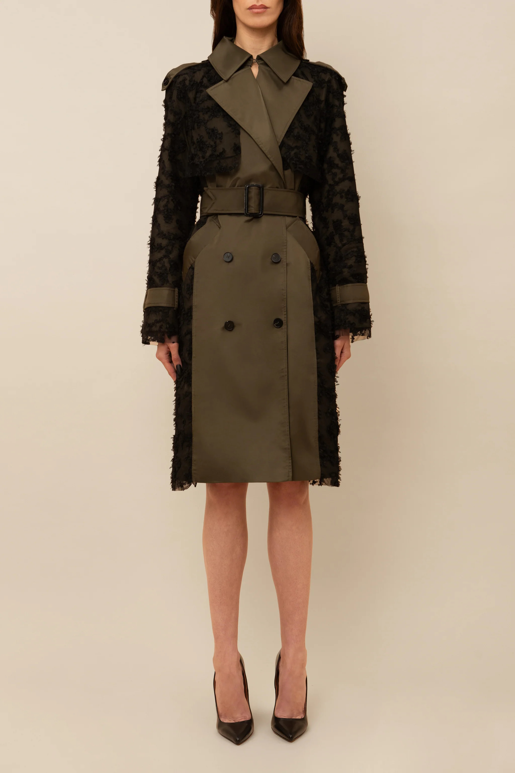 Claw Trench Coat | Contessa Mills