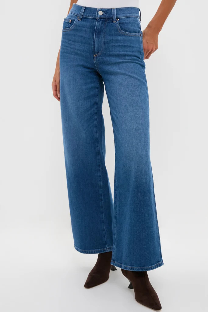 London Calling Juliette High Rise Wideleg | Tuckernuck (US)