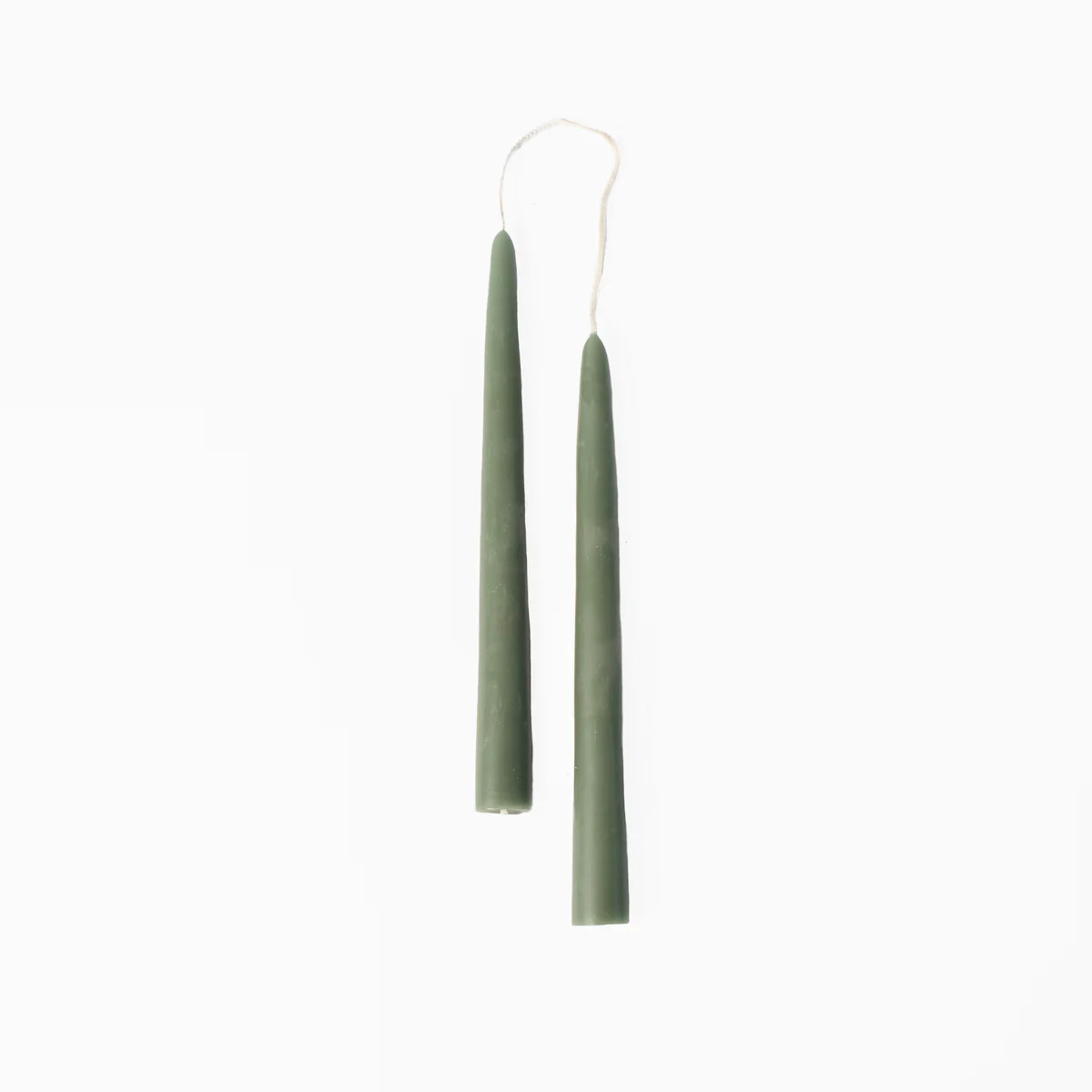 Moss Taper Candles | Stoffer Home