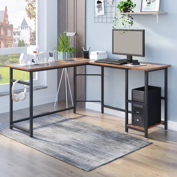 Laredo L-Shape Desk | Wayfair North America