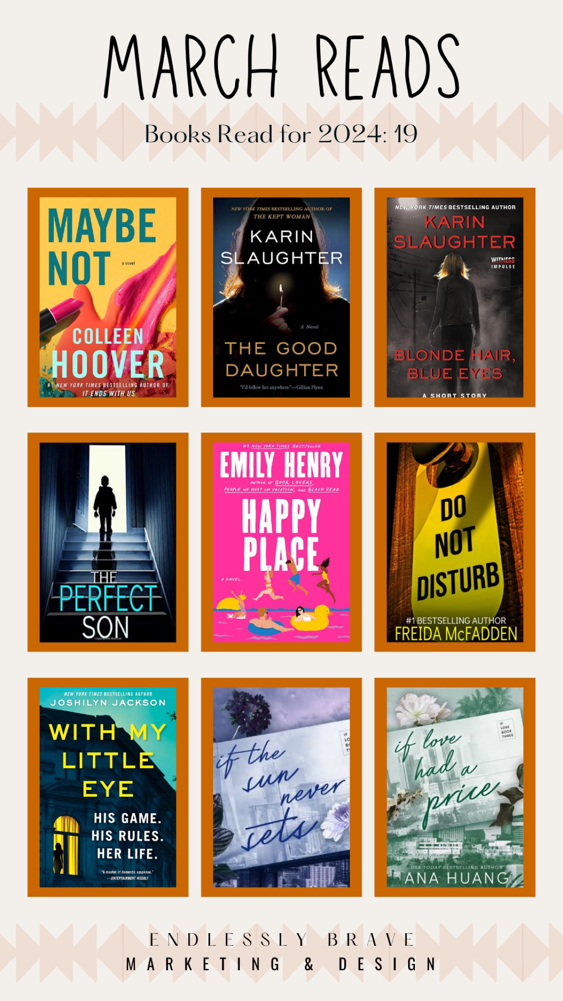March Reads 📚