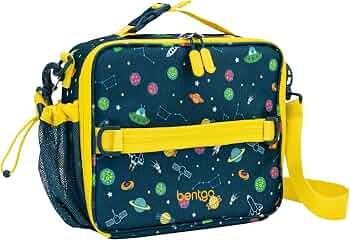 Bentgo Kids Lunch Bag - Durable, Double-Insulated Lunch Bag for Kids 3+; Holds Lunch Box, Water B... | Amazon (US)