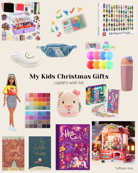 Laylah’s Christmas Wish List 🎄 

#LTKGiftGuide #LTKkids #LTKHoliday
