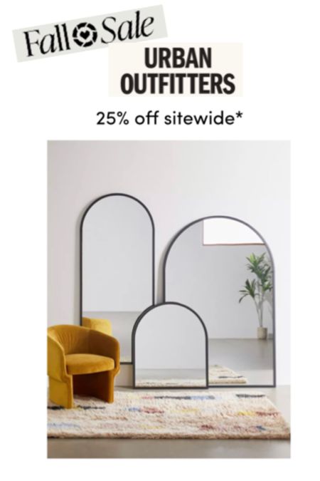 Arch mirror
LTK Fall Sale
Urban Outfitters sale

#LTKunder100 

#LTKhome #LTKSale