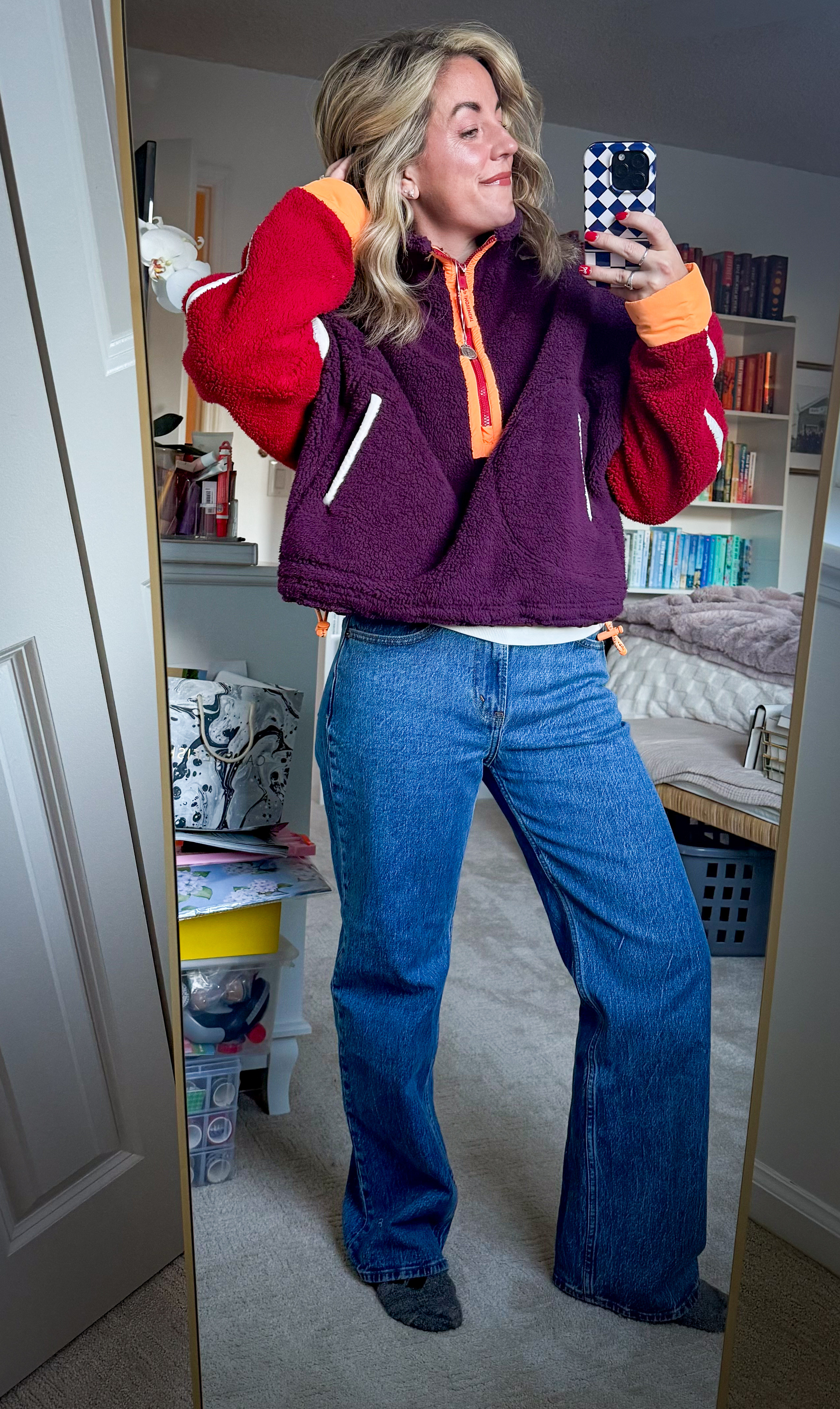 @Abercrombie my favorite jeans on sale from $90 to $67!!! Plus, you can use code DENIMAF for an extra stackable 15% offf!!! 

 #LTKgrwm #LTKootd #LTKSaleAlert