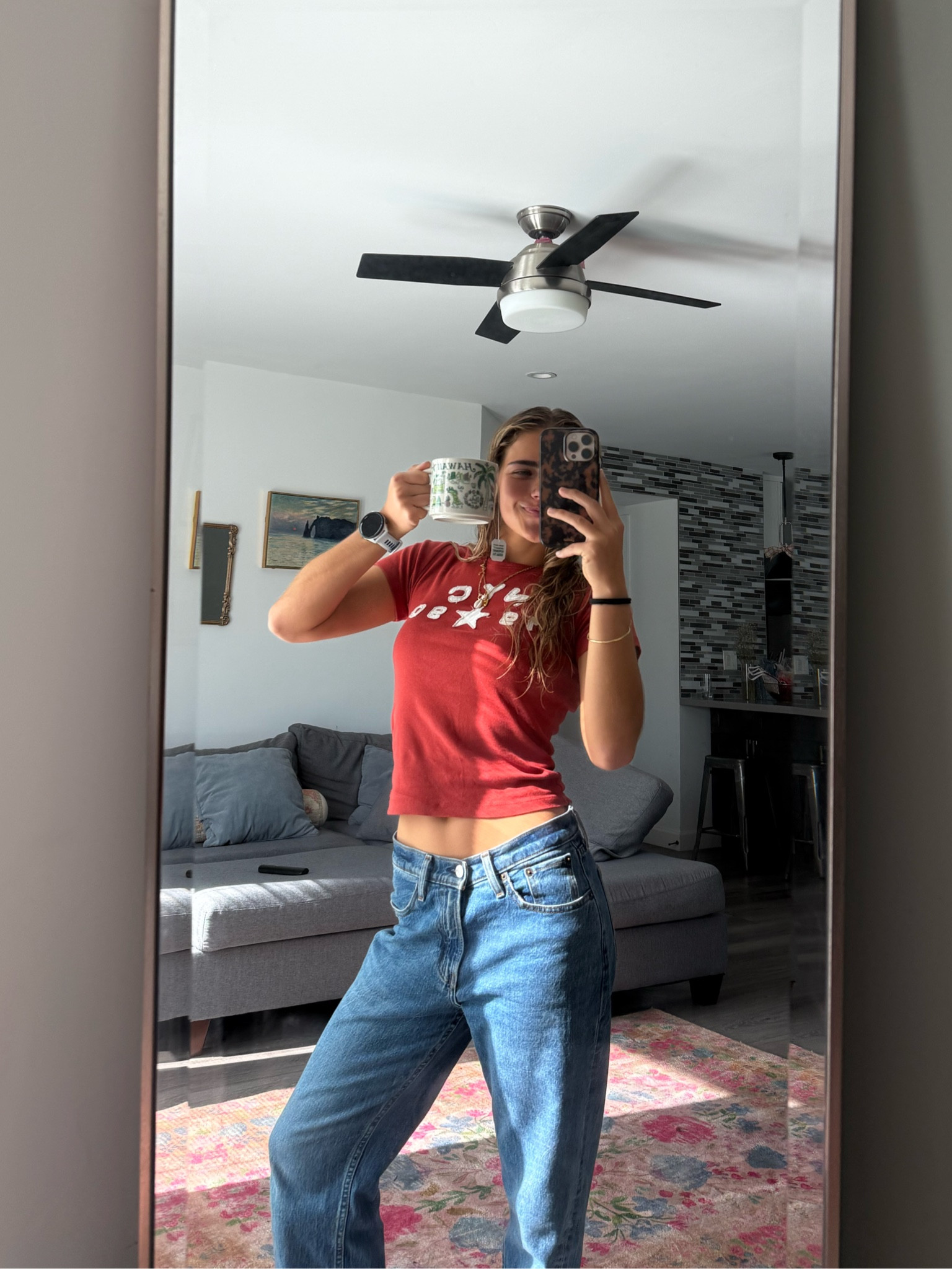 cute daily outfit⭐️

also these jeans are the bestt

#LTKSeasonal #LTKFindsUnder50 #LTKStyleTip