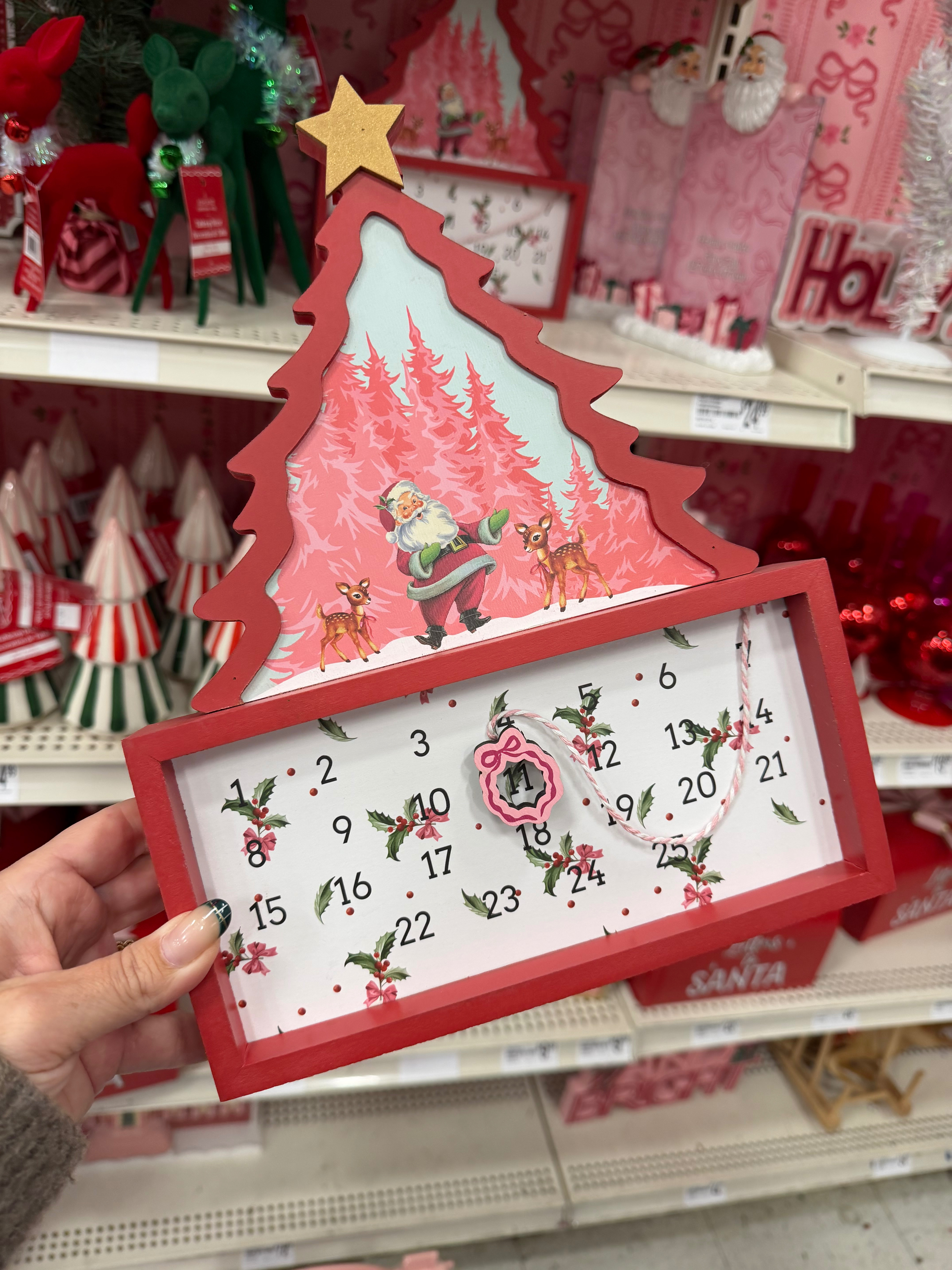 Love this countdown calendar for Christmas at Michaels! 

 #LTKHoliday #LTKSeasonal #LTKHome
