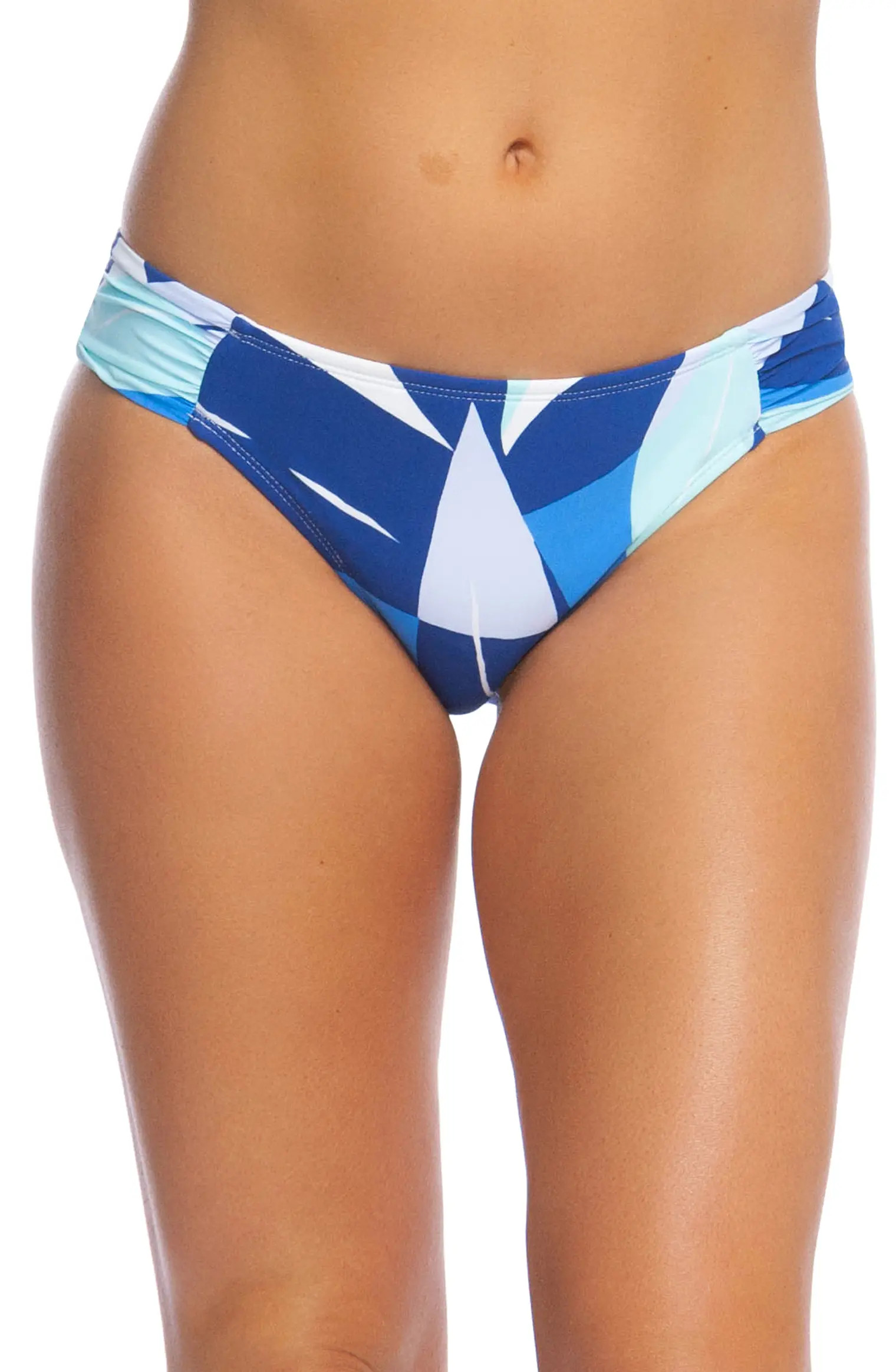 Palm Reader Shirred Hipster Bikini Bottoms | Nordstrom