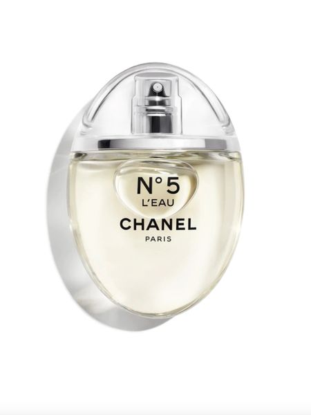 New Chanel N°5 L’EAU 
Limited-Edition Eau de Toilette Spray

Soft fragrance perfect for summer 2024 

#LTKGiftGuide #LTKBeauty