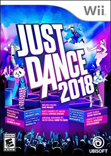 Ubisoft Just Dance 2018 - Wii (Renewed) | Amazon (US)