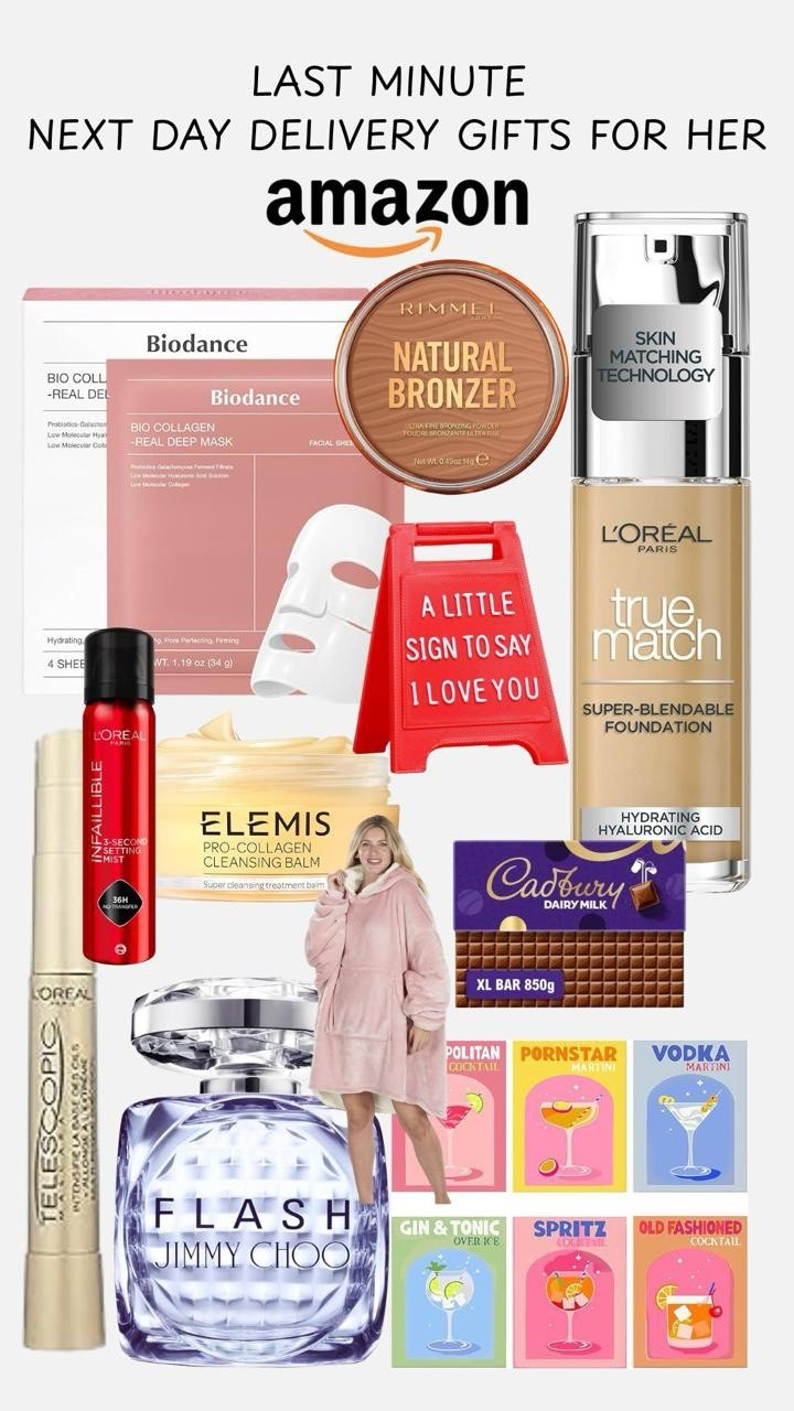 Don’t panic I’ve got you! Last minute gift ideas - next day delivery! 

Amazon, Amazon prime, gifts for her, women’s gifts 

#LTKuk #LTKfestive #LTKwinter