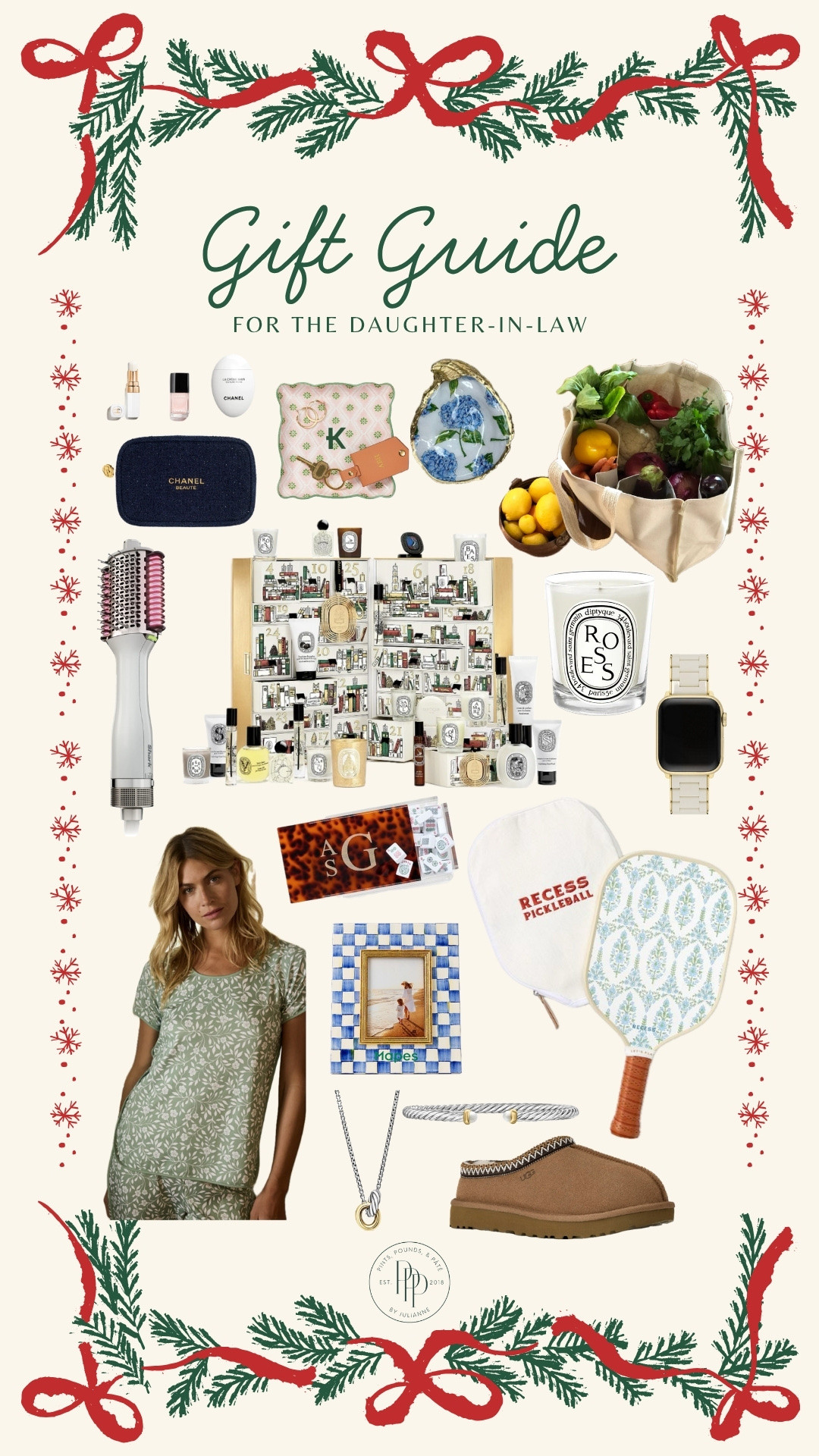 Gift guide for the daughter in law!🎁

Gifts for her, gifts for daughter, gift guide, Christmas gift 

#LTKGiftGuide #LTKSaleAlert #LTKHoliday