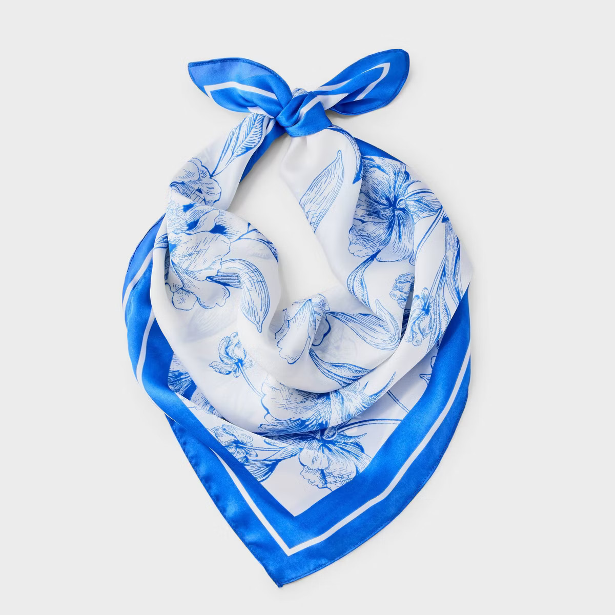 Garden Party Floral Print Bandana Scarves - A New Day™ | Target