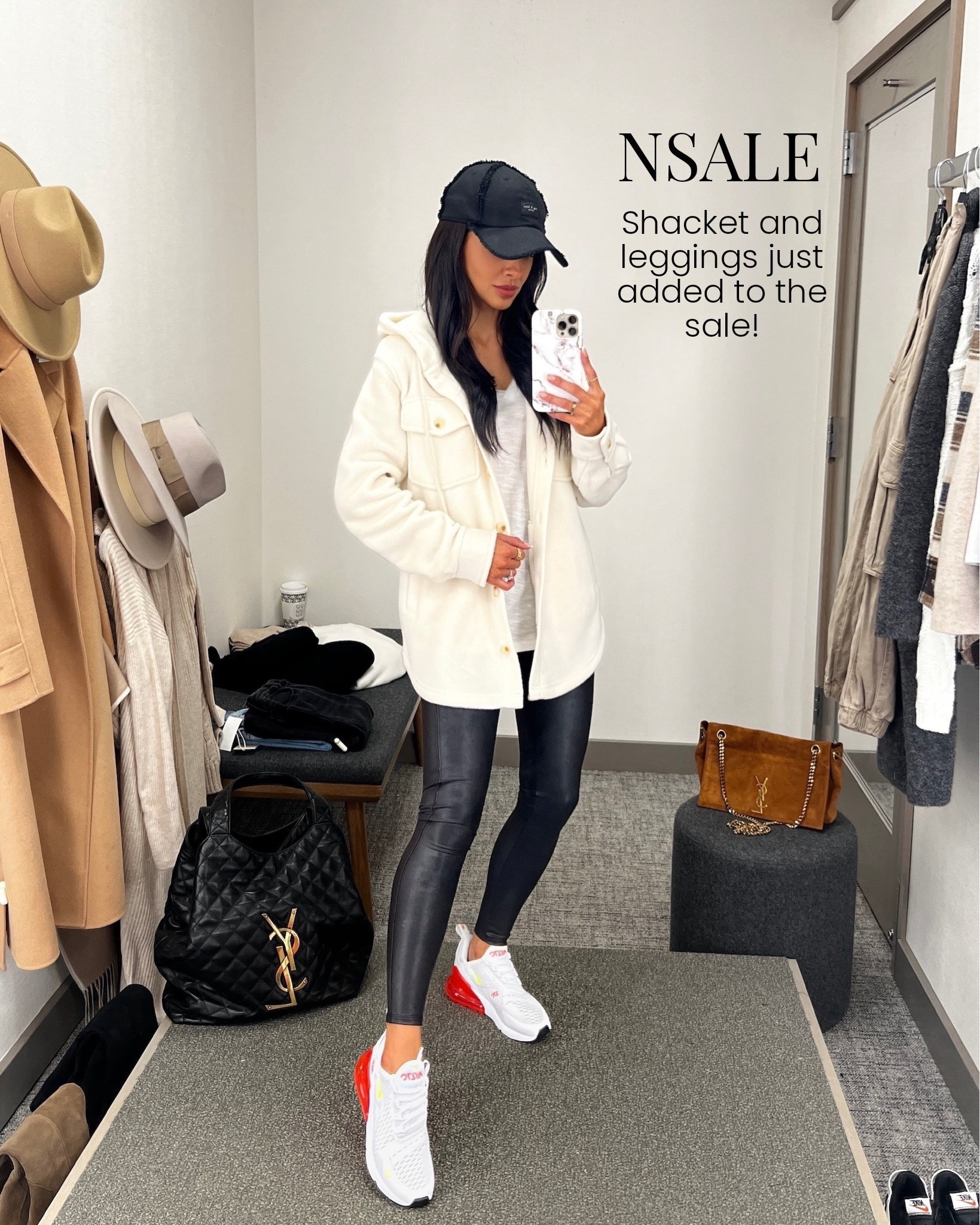 Nordstrom anniversary sale in stock picks
My Shacket from past years was just added to the NSALE
save on my commando faux leather leggings too!

#LTKSaleAlert #LTKOver40 #LTKmomlife