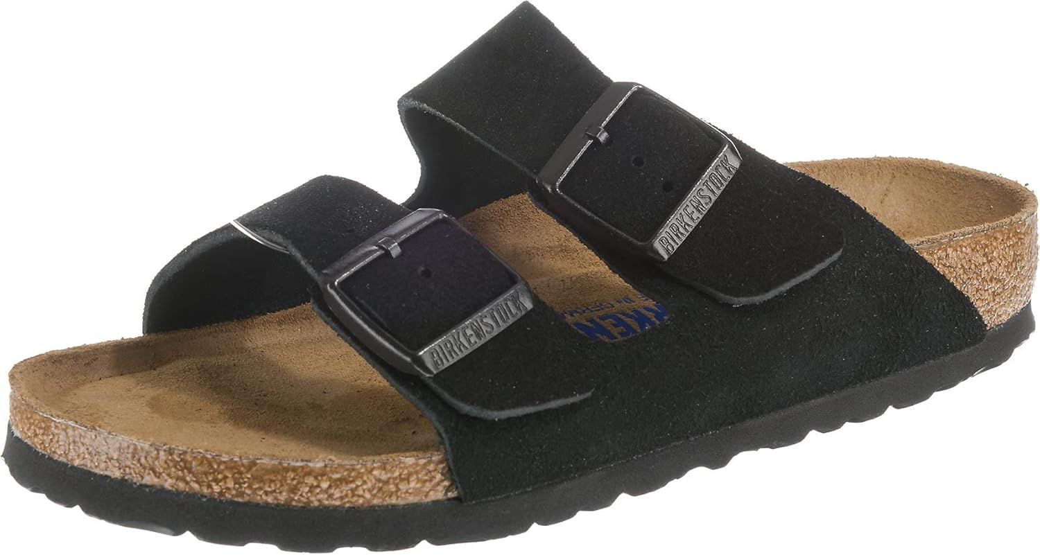 Birkenstock Womens Shoes Men's Arizona SFB Sandals | Amazon (US)