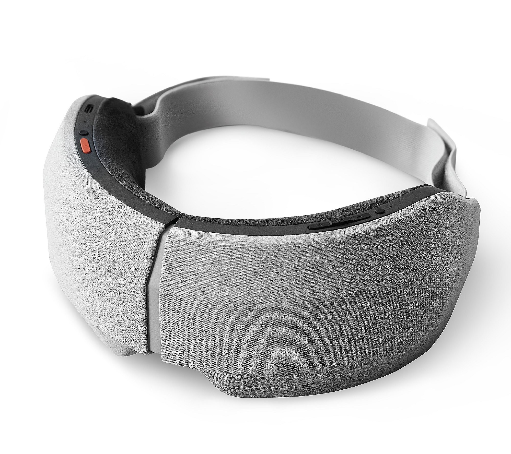 Sharper Image Realtouch Massaging Eye Mask withHot & Cold | QVC