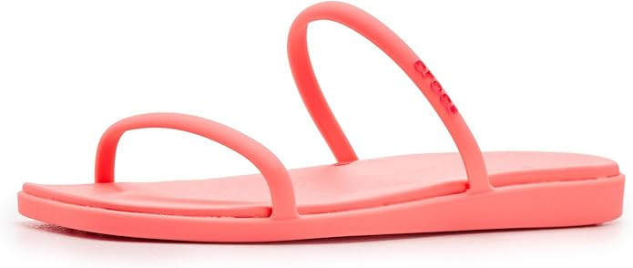 Crocs Damen Miami Two Strap SandalFlache Sandale | Amazon (DE)