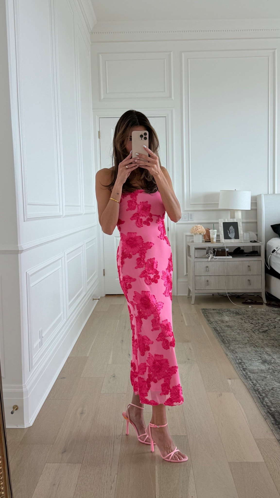 Pink wedding guest dress under $100 comes in a lot of colors runs true to sizes

Wearing size small 

Floral dress, bridesmaid dress, Amazon dresses, Christine Andrew dress

#LTKSaleAlert #LTKWedding #LTKOver40