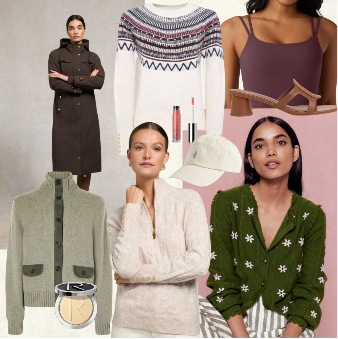 What you've been loving from my wardobe 🫶🏻 Chic and cosy knitwear, luxury knitwear, country stlye. Ralph Lauren, Holland Cooper. 

 #LTKspring #LTKluxury #LTKmodest