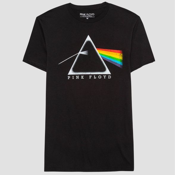 Men's Pink Floyd Short Sleeve Graphic T-Shirt - Black | Target