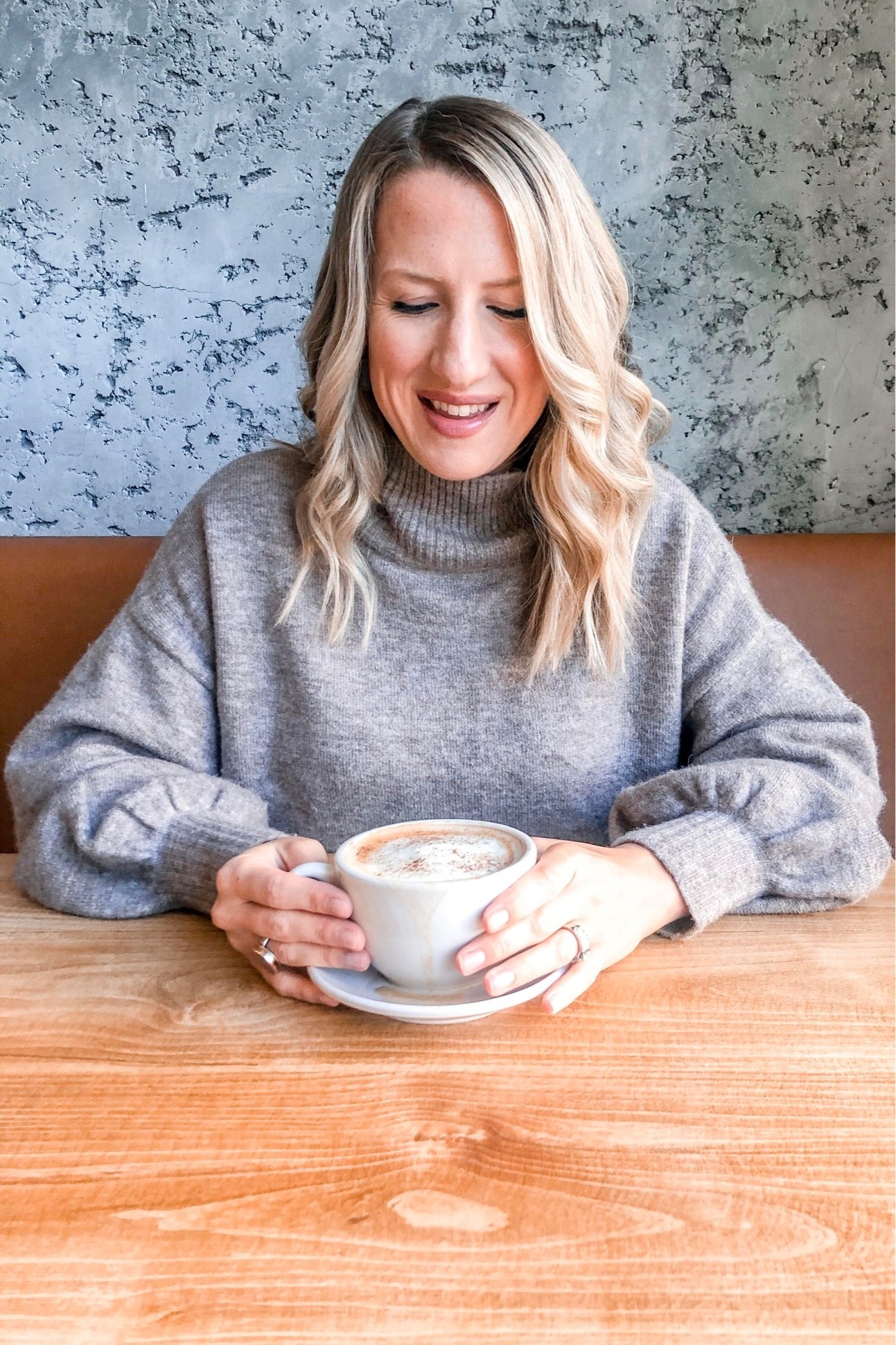 This mock neck sweater is so cozy and soft it’s perfect for winter! #winteroutfit #jennikayne

#LTKSeasonal #LTKfamily #LTKstyletip