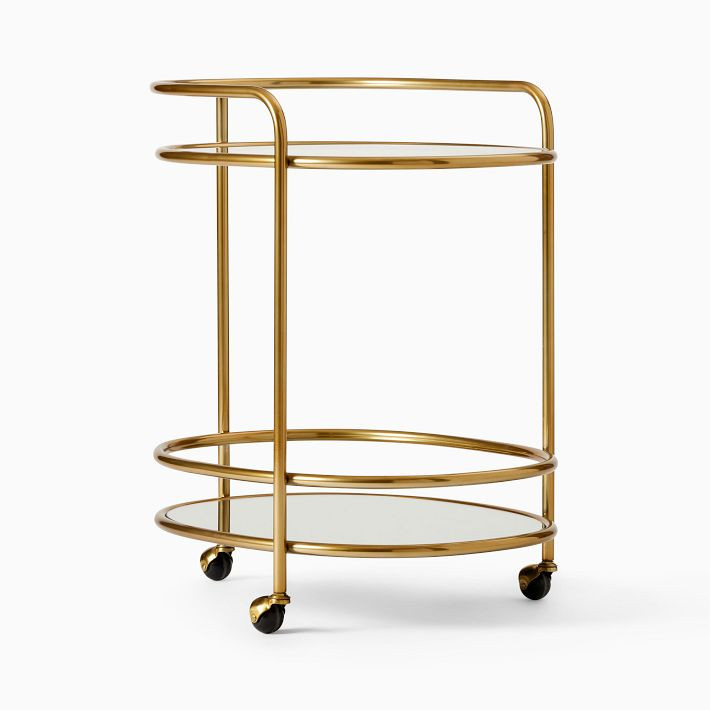 Albee Bar Cart | West Elm (US)