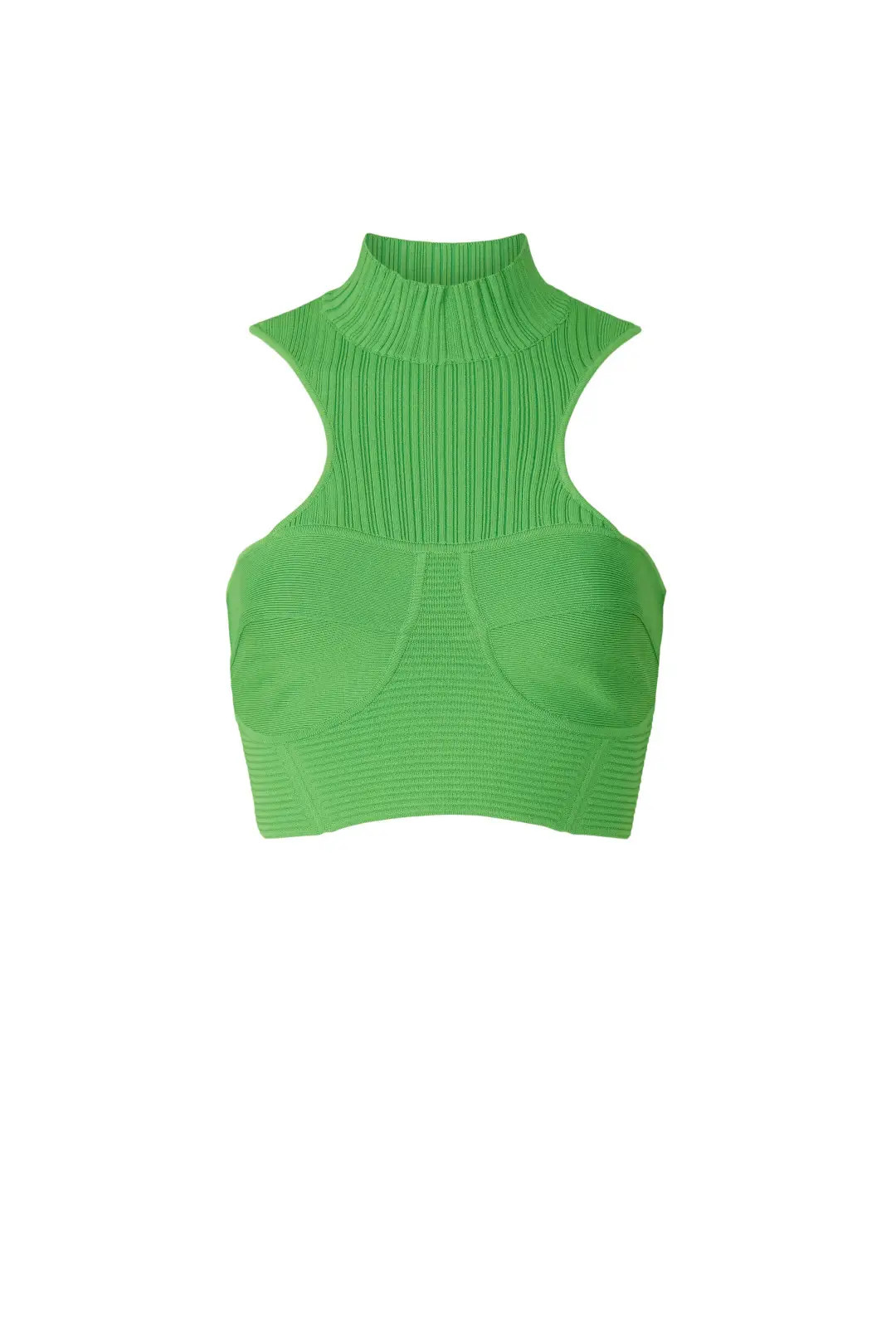 Hervé Léger Bandage Crop Top | Rent the Runway