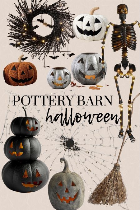 Halloween favorites are BACK at Pottery barn! Most items sell out every year so grab your favorites before they are gone! #halloween #potterybarn

#LTKSeasonal #LTKhome